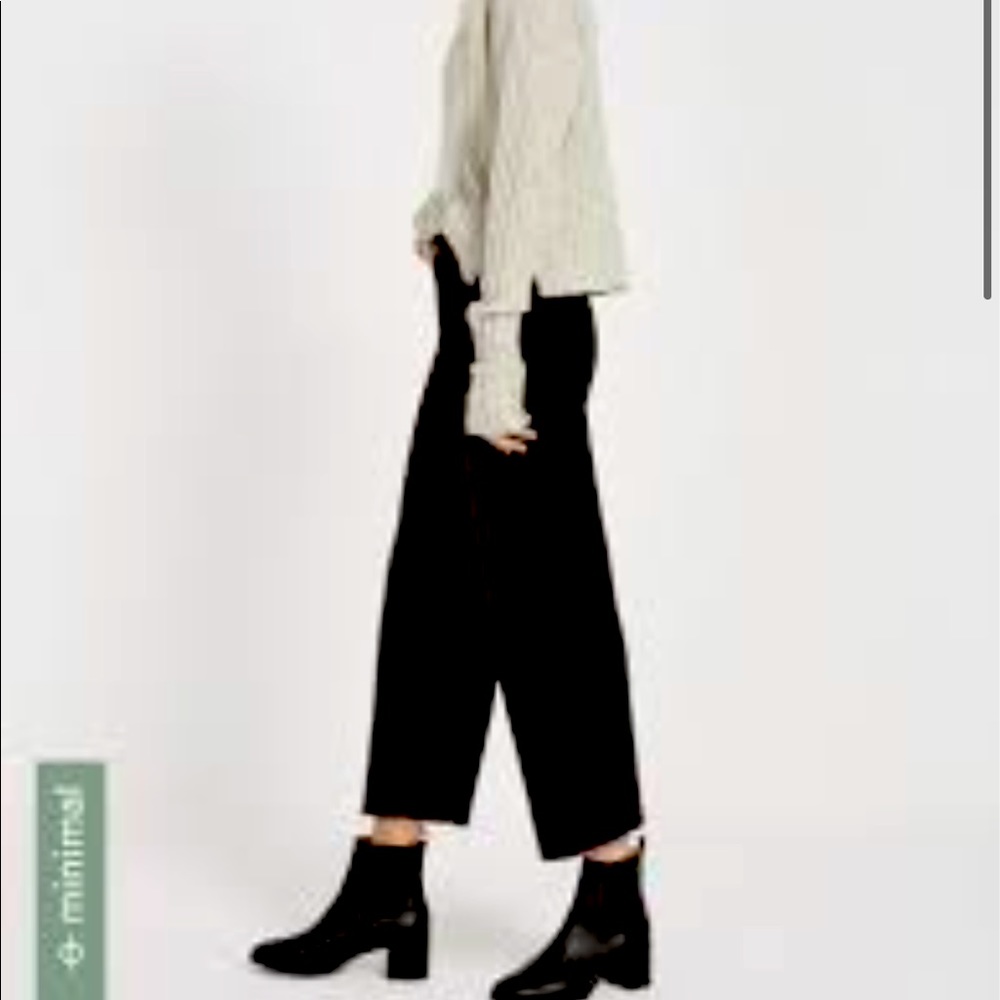 Frank & Oak Nina jeans in black (hemmed)